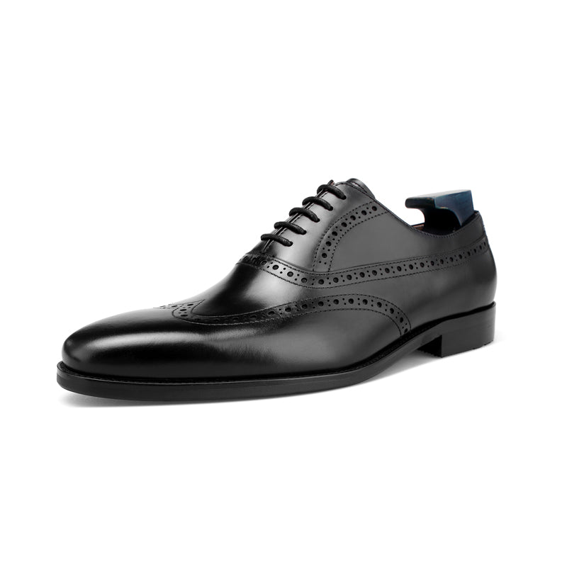 Elegant Wingtip Brogues