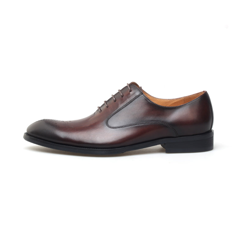 Perforated Oxford Shoes