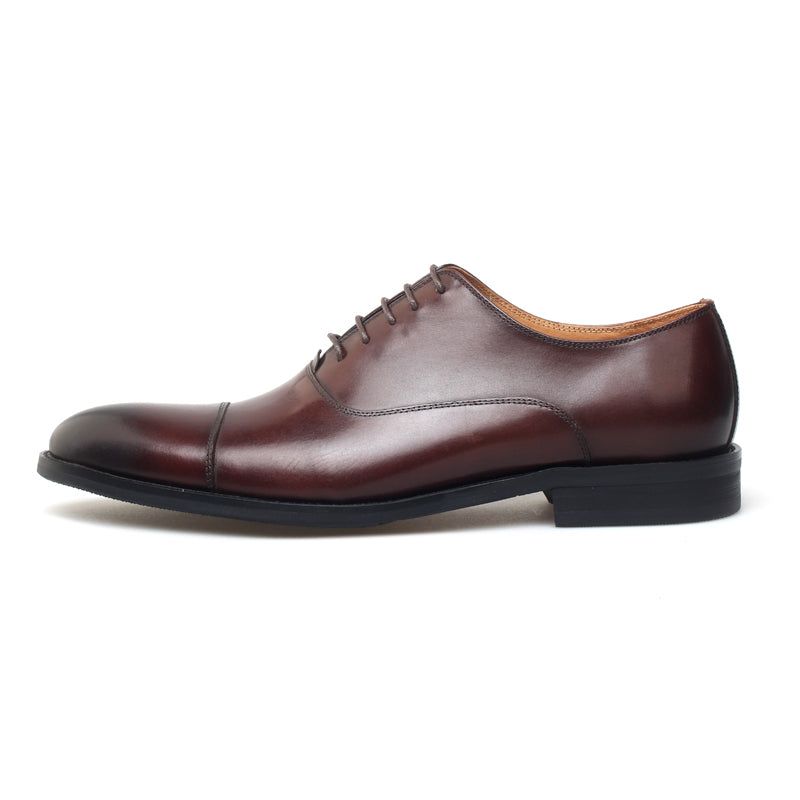 Premium Cap-Toe Lace-Ups