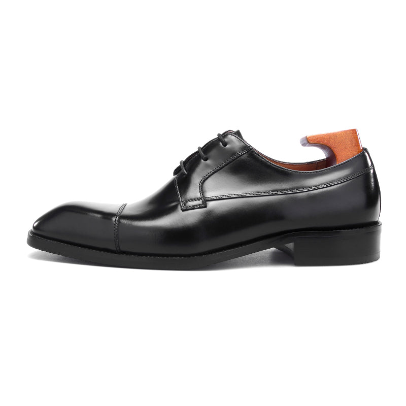 Cap Toe Oxford Shoes