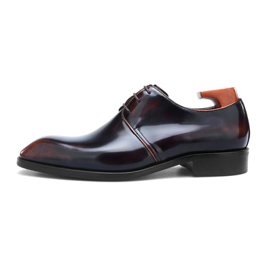 Shiny Cap Toe Shoes