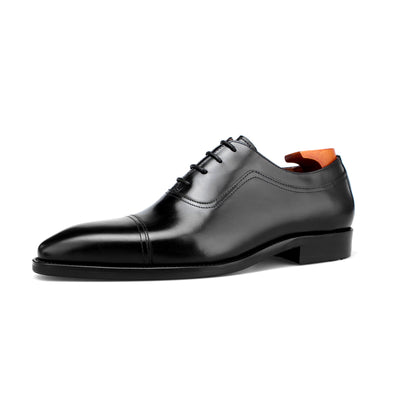 Classic Cap-Toe Oxfords