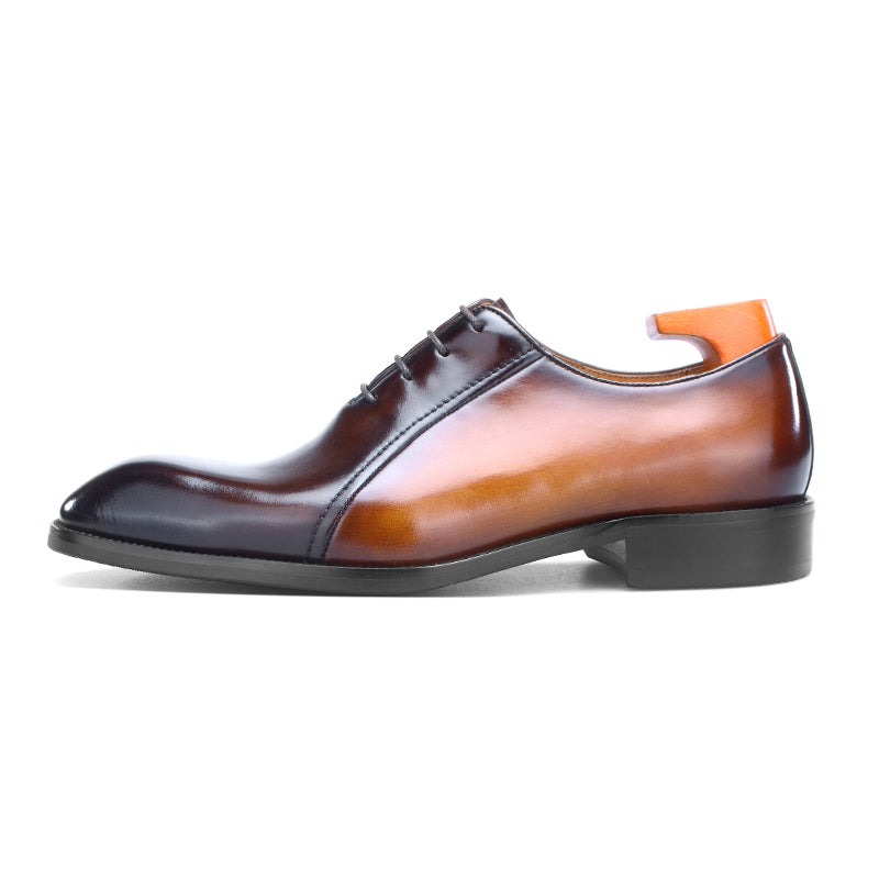 Polished Leather Dress Shoes