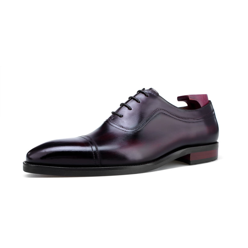 Classic Cap-Toe Oxfords