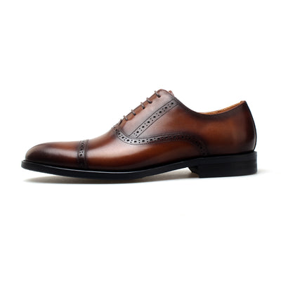 Brogue Oxford Shoes