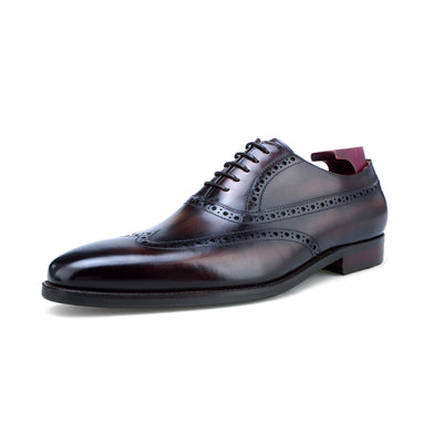 Elegant Wingtip Brogues