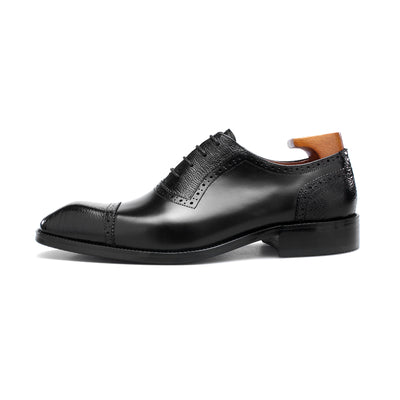 Capped Toe Brogue Shoes