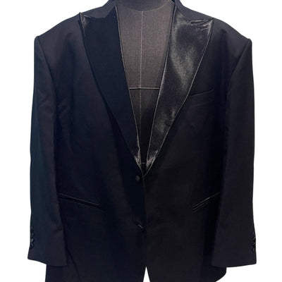 BLACK SINGLE BREASTED SUIT