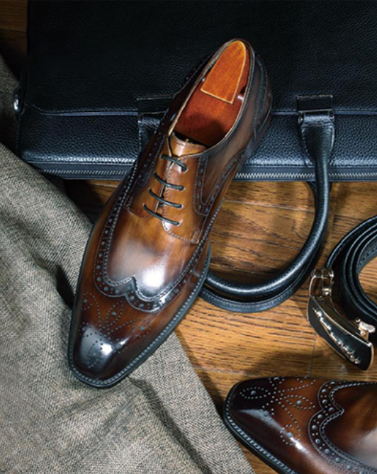 Leon Brown Wingtips