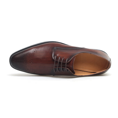 Classic Brogue Lace-Up Shoes