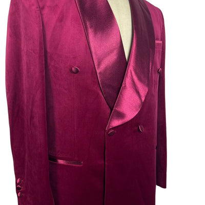 BURGUNDY 3-PIECE SUIT