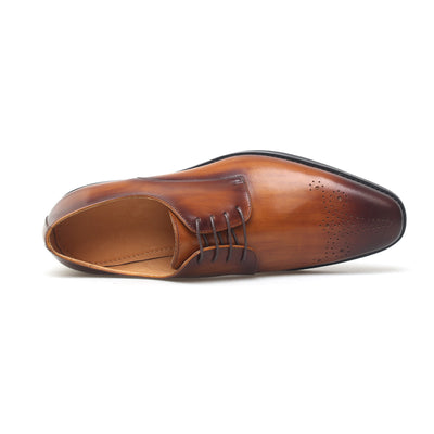 Classic Brogue Lace-Up Shoes