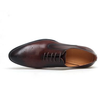 Perforated Oxford Shoes