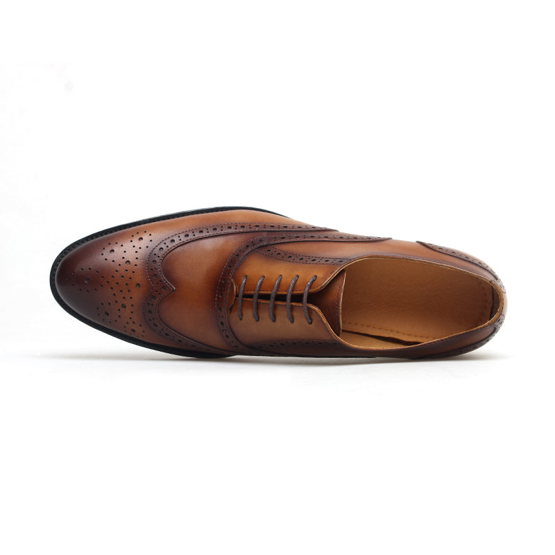 Brogue Lace-Up Shoes