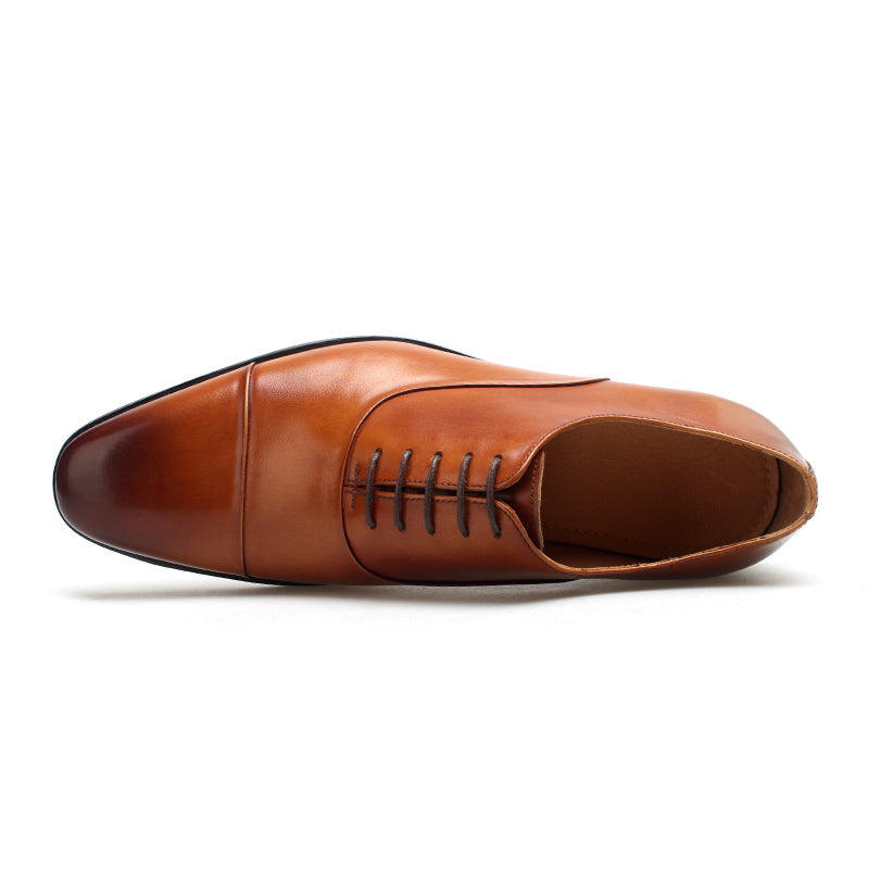 Classic Cap-Toe Lace-Ups