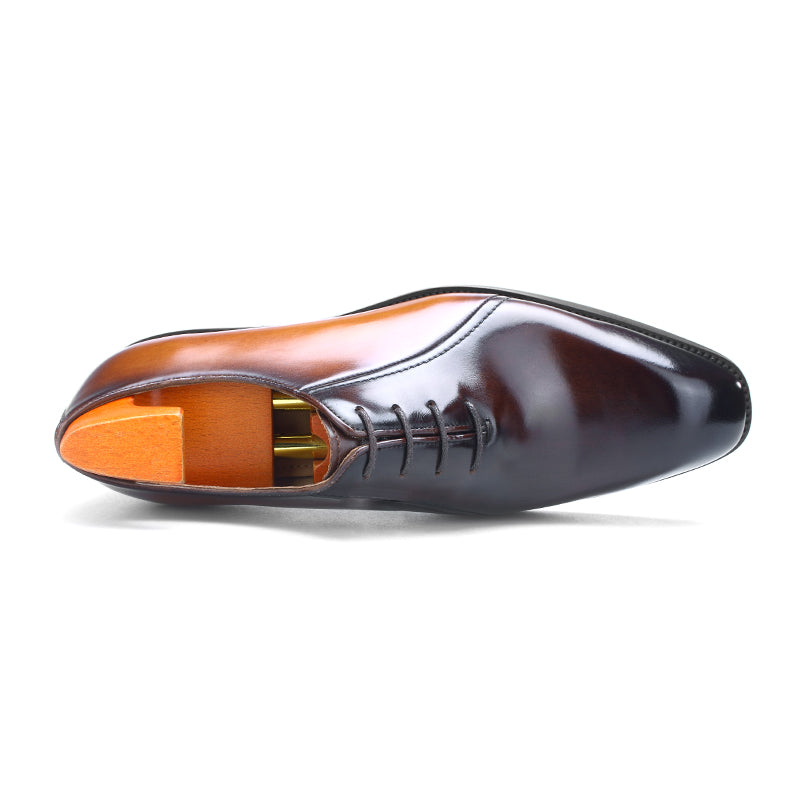 Polished Leather Dress Shoes