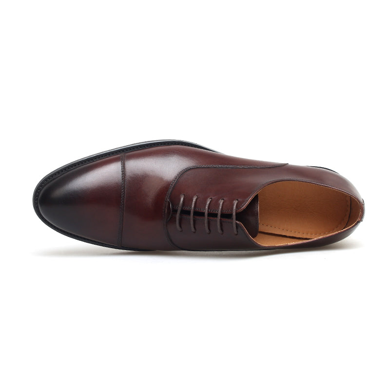 Premium Cap-Toe Lace-Ups