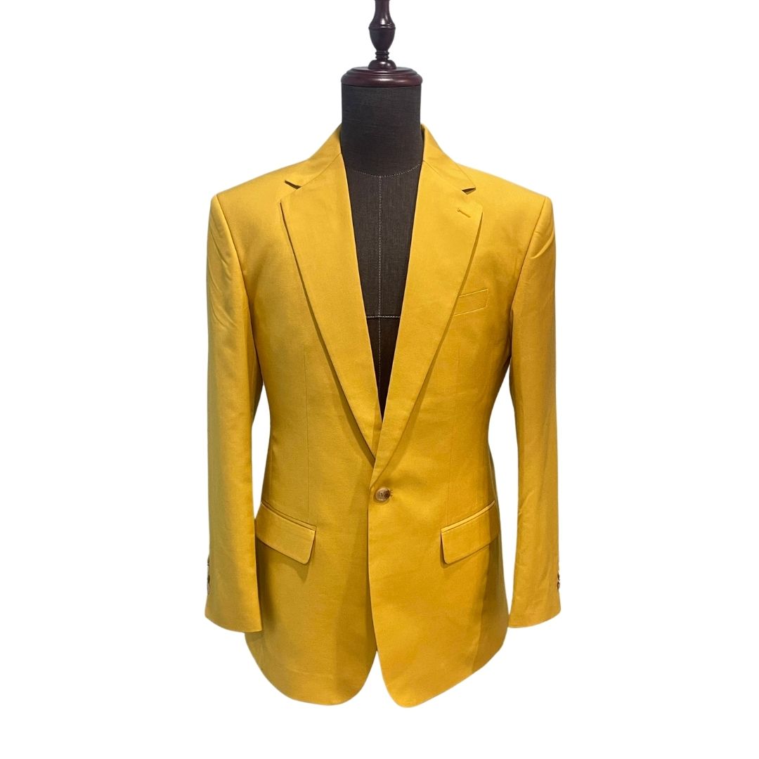 MUSTARD 2-PIECE SUIT