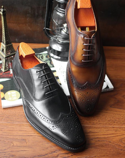Legend Wing Tip (Black or Brown)