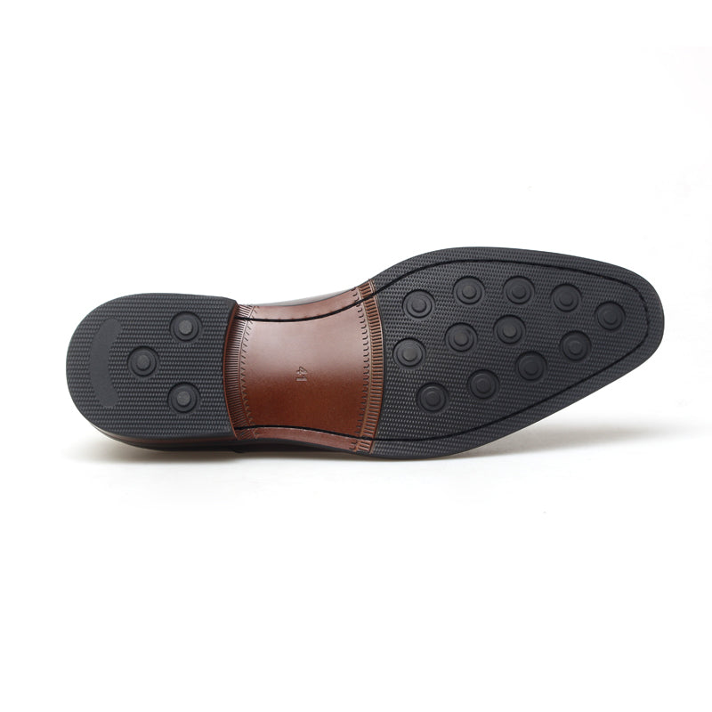 Perforated Oxford Shoes