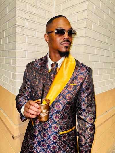 Churchill Downs Print Suit