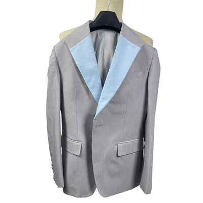 Blue and Grey 3-piece suit