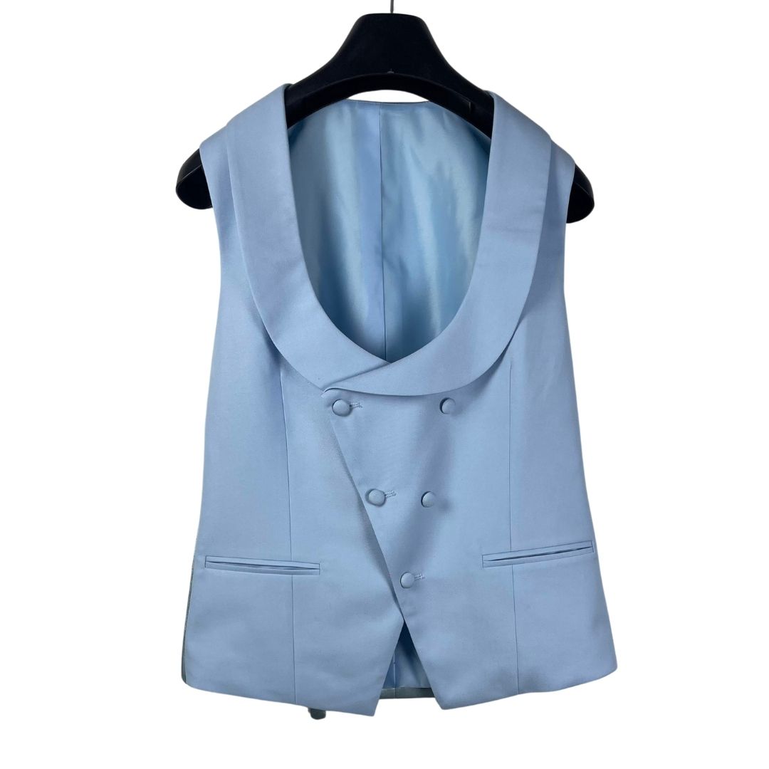 Blue and Grey 3-piece suit