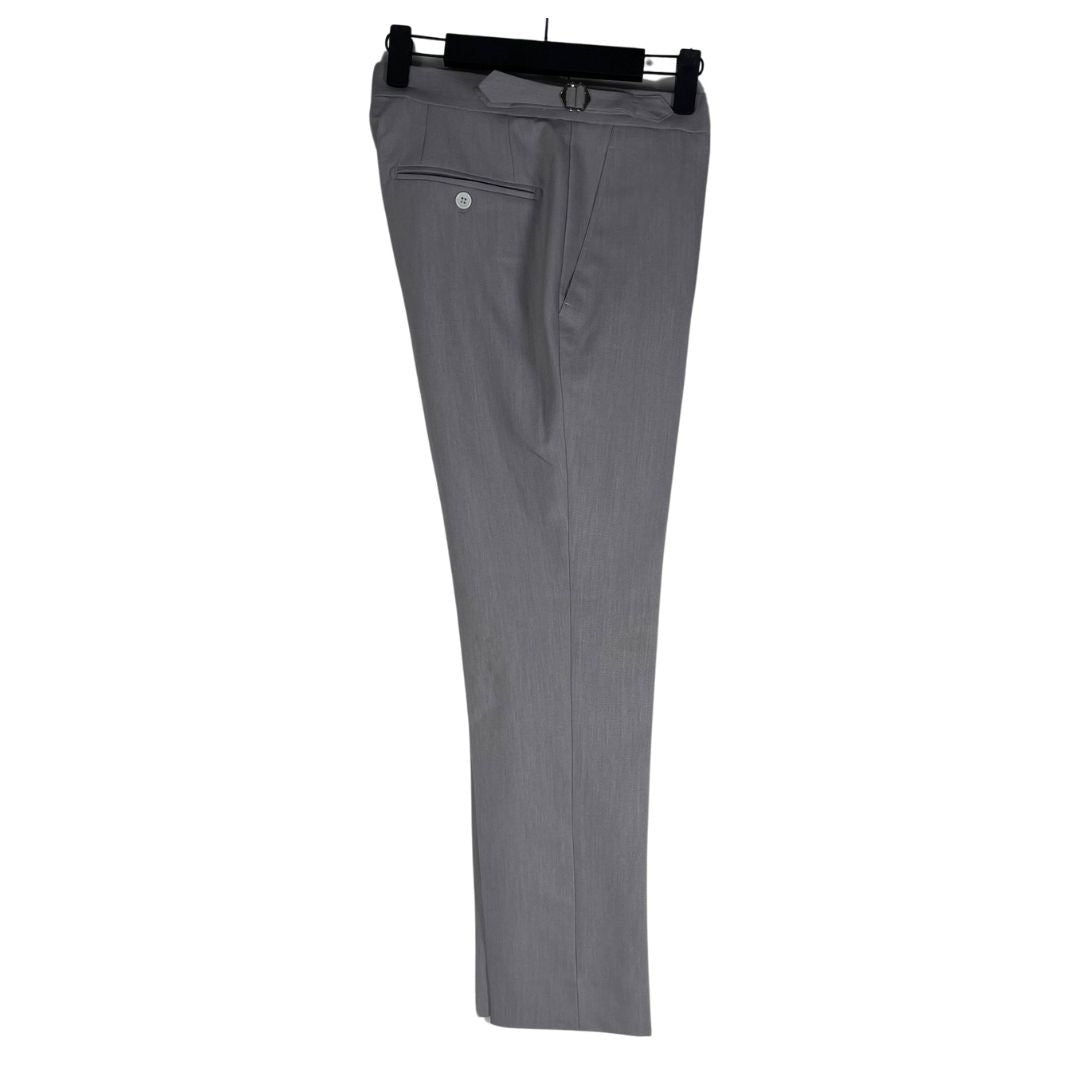 Blue and Grey 3-piece suit