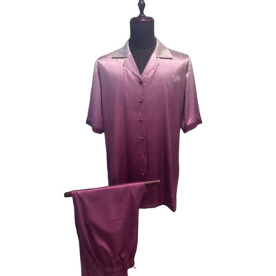 GRADIENT SILK 2-PIECE SUMMER SET