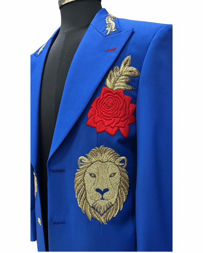 Lions Den Royalty Suit
