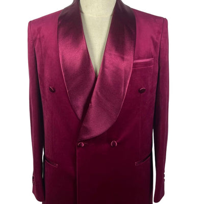 BURGUNDY 3-PIECE SUIT