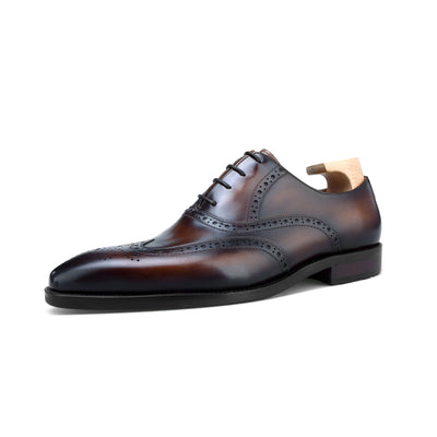 Luxury Wingtip Brogues