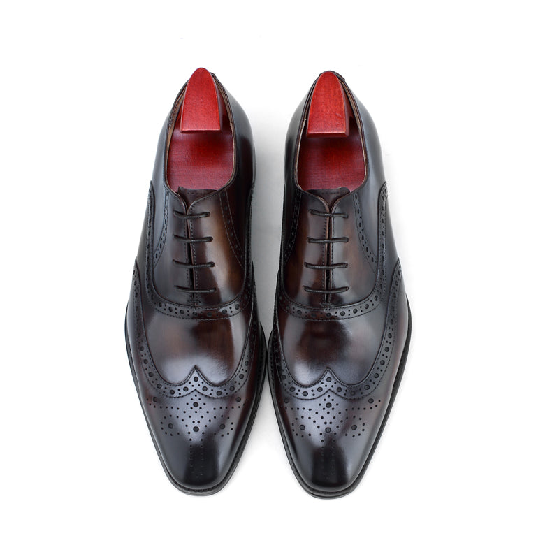 Luxury Wingtip Brogues