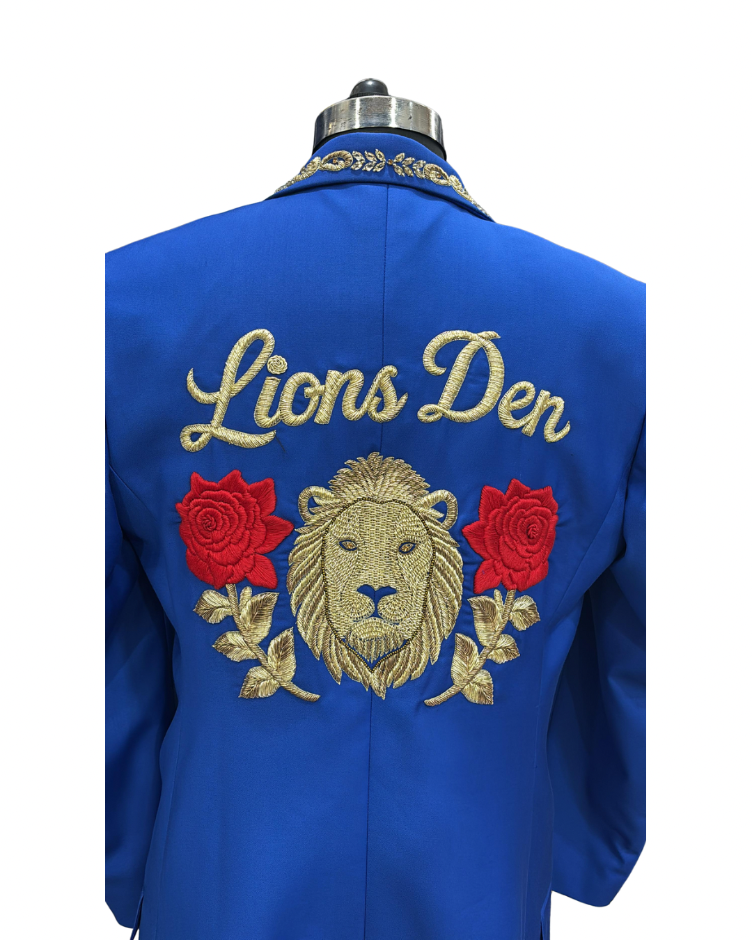 Lions Den Royalty Suit