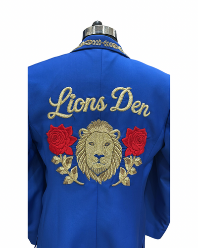 Lions Den Royalty Suit