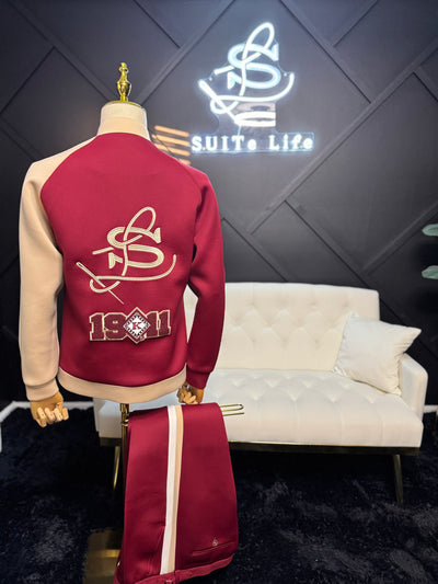 SUITe Life Custom Tracksuit - Kappa Theme
