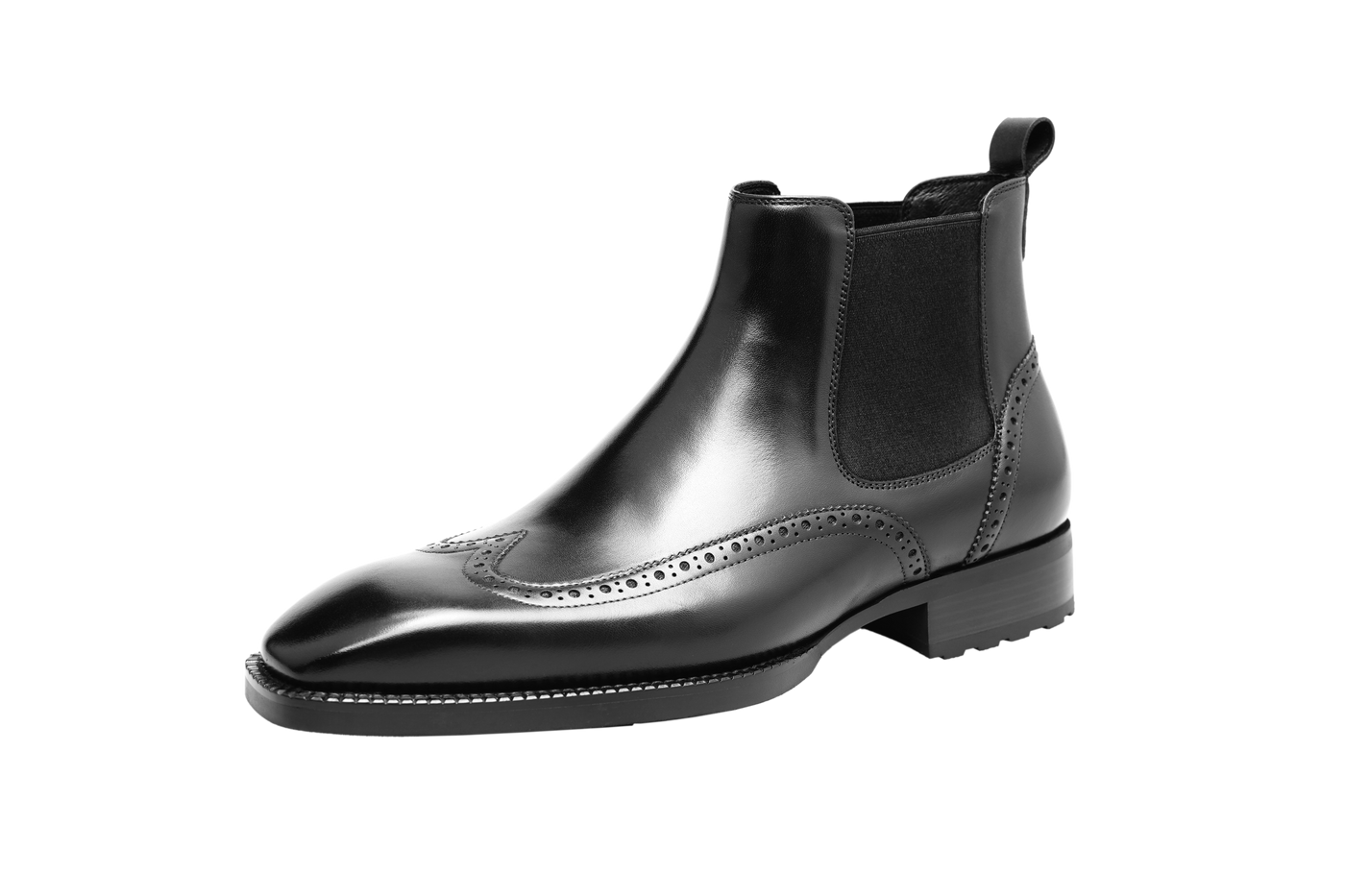 Brogue Chelsea Boots