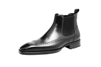 Brogue Chelsea Boots