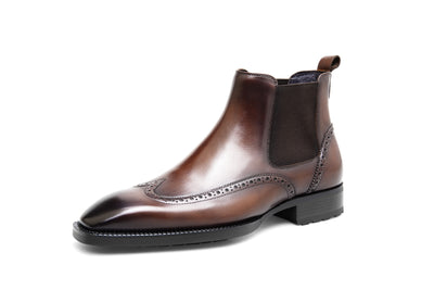 Brogue Chelsea Boots