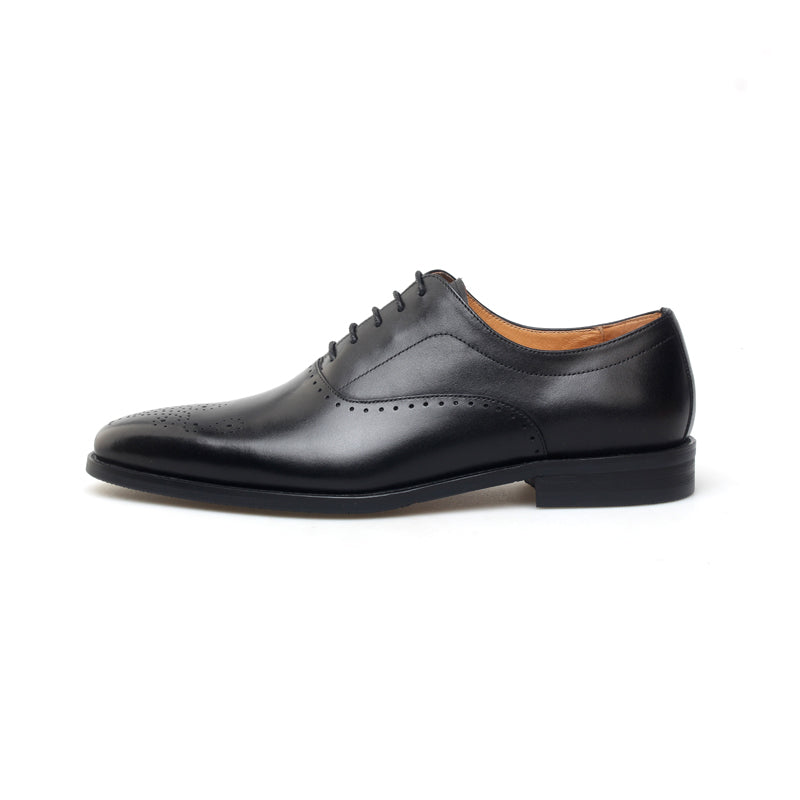 Elegant Brogue Lace-Up