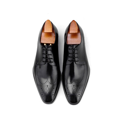 Wingtip Brogue Lace-Ups