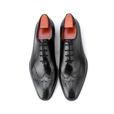 Brogue Lace-Up Shoes