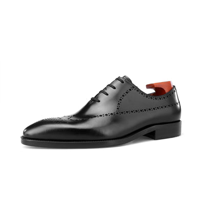 Brogue Lace-Up Shoes