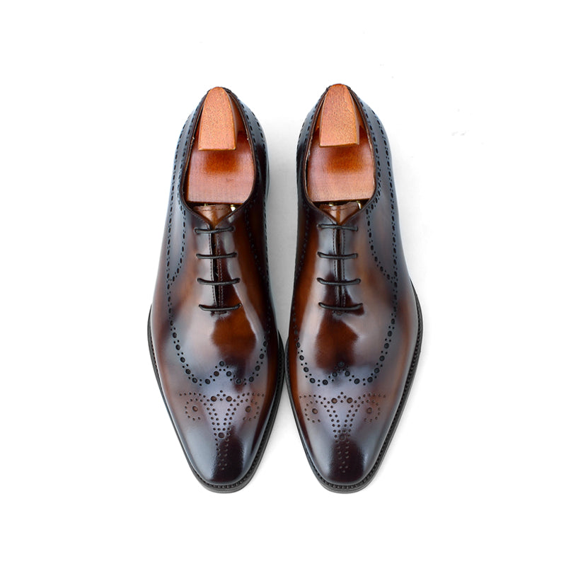 Brogue Lace-Up Shoes