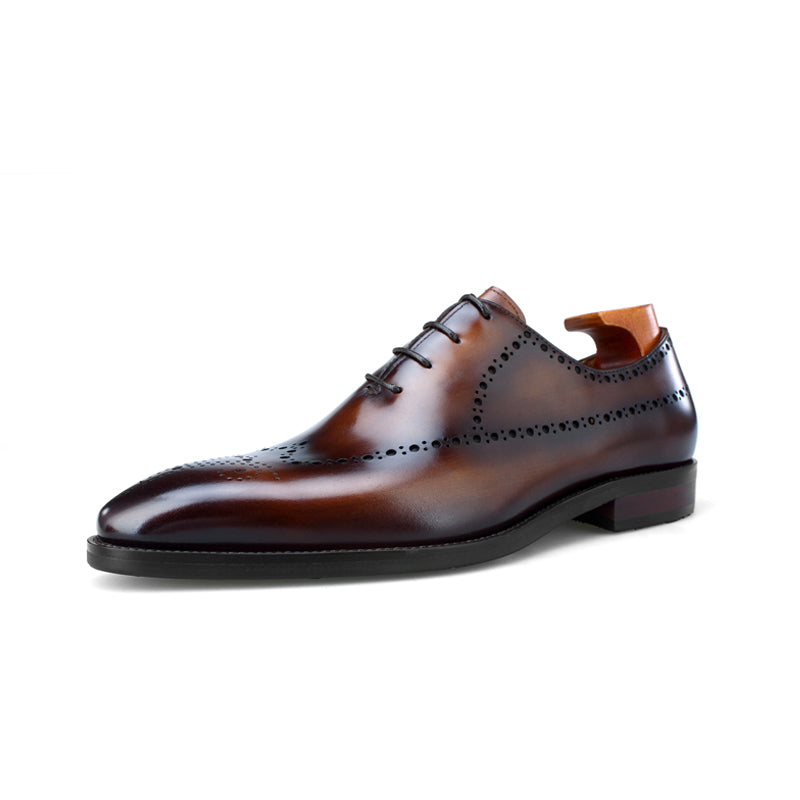 Brogue Lace-Up Shoes