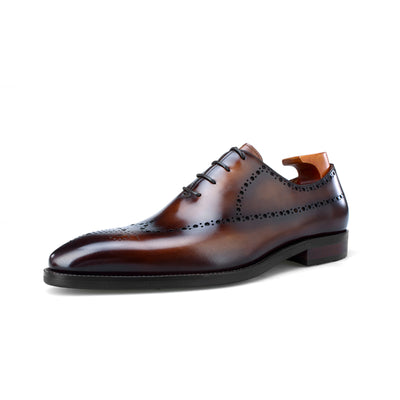 Brogue Lace-Up Shoes