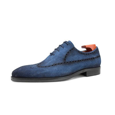 Brogue Lace-Up Shoes