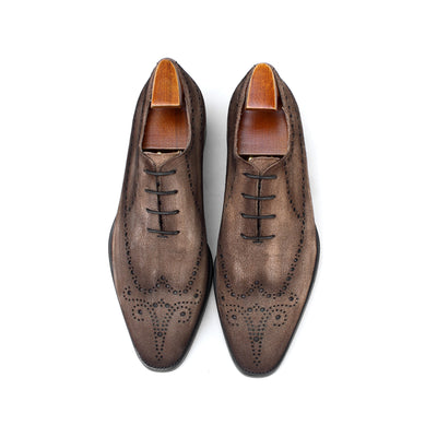 Brogue Lace-Up Shoes