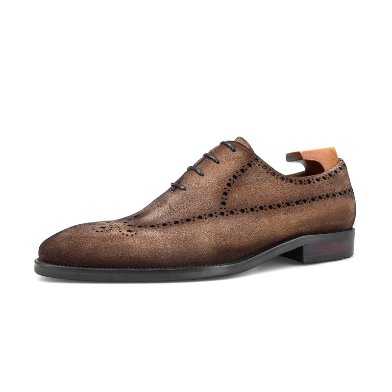 Brogue Lace-Up Shoes