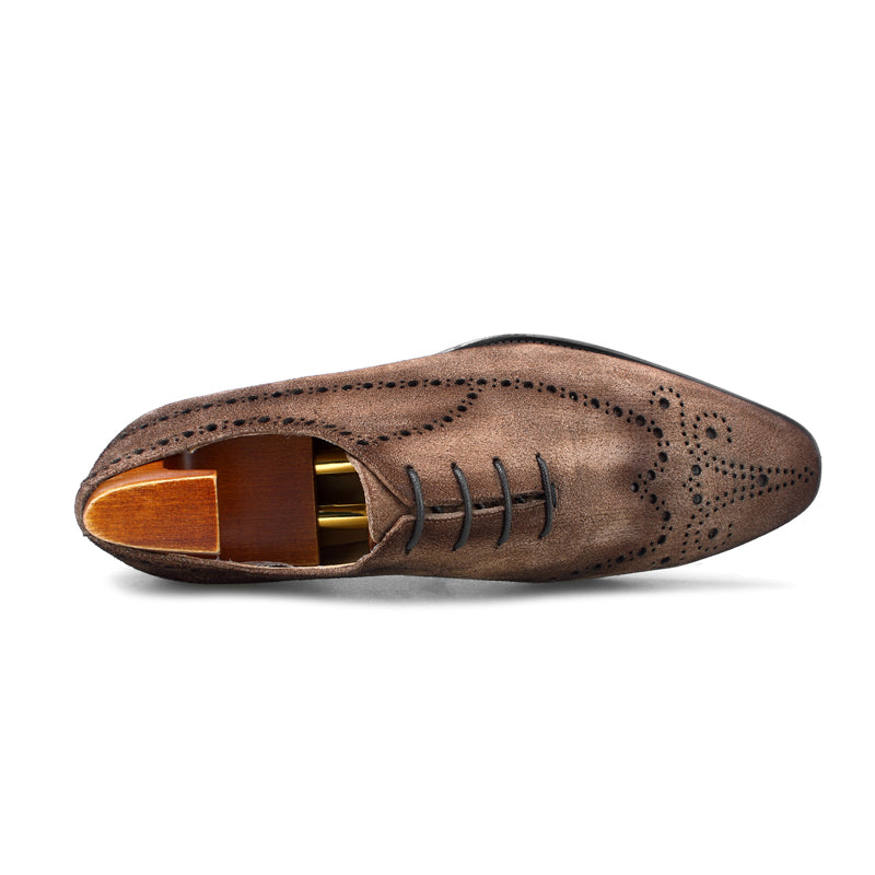 Brogue Lace-Up Shoes